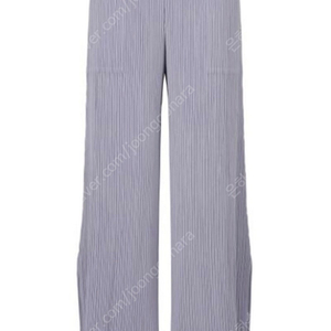 이세이미야케 해칭 와이드 팬츠 아사가오 퍼플