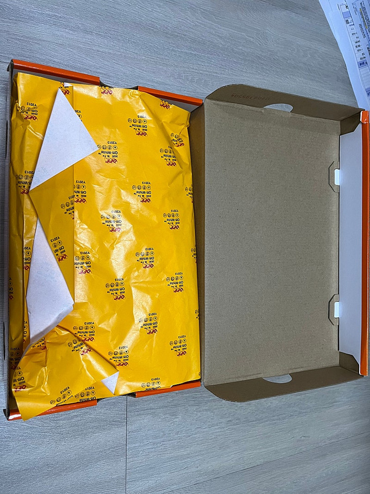 나이키 x 오프화이트 와플 레이서 화이트 245mm Nike x Off-White Waffle Racer White 이미지