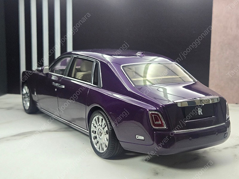 1:18 켕파이 팬텀 신형 퍼플--2