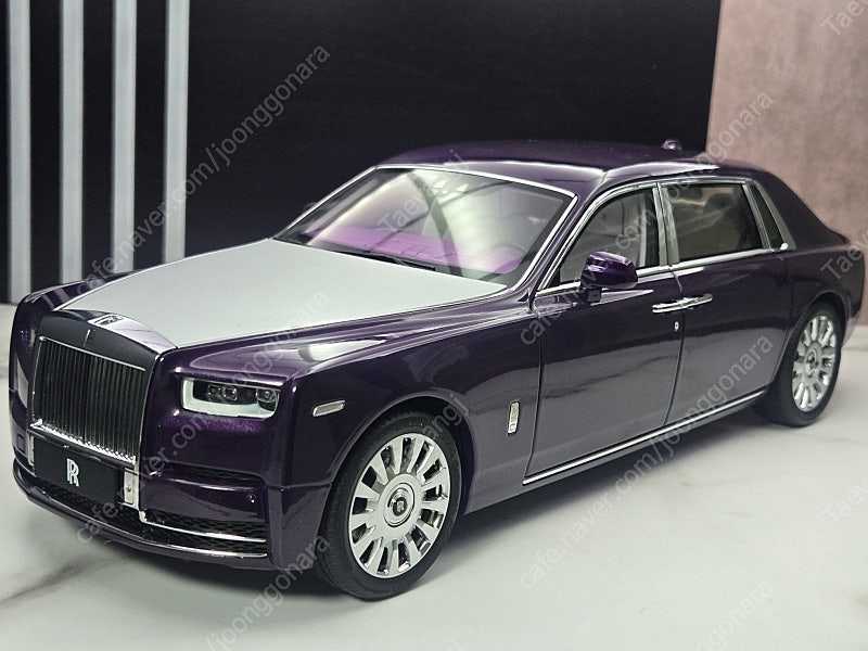 1:18 켕파이 팬텀 신형 퍼플--3