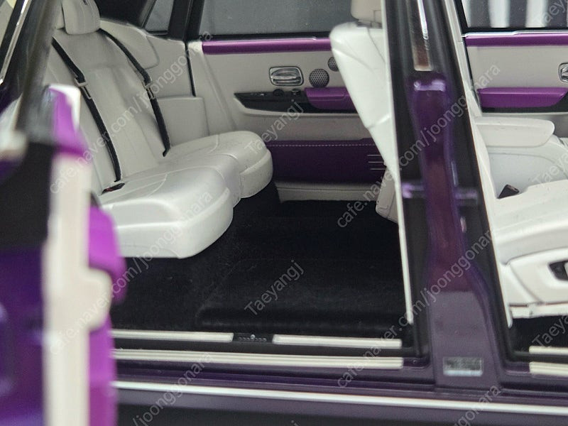 1:18 켕파이 팬텀 신형 퍼플--4