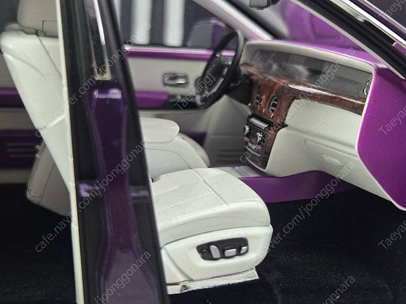 1:18 켕파이 팬텀 신형 퍼플--5