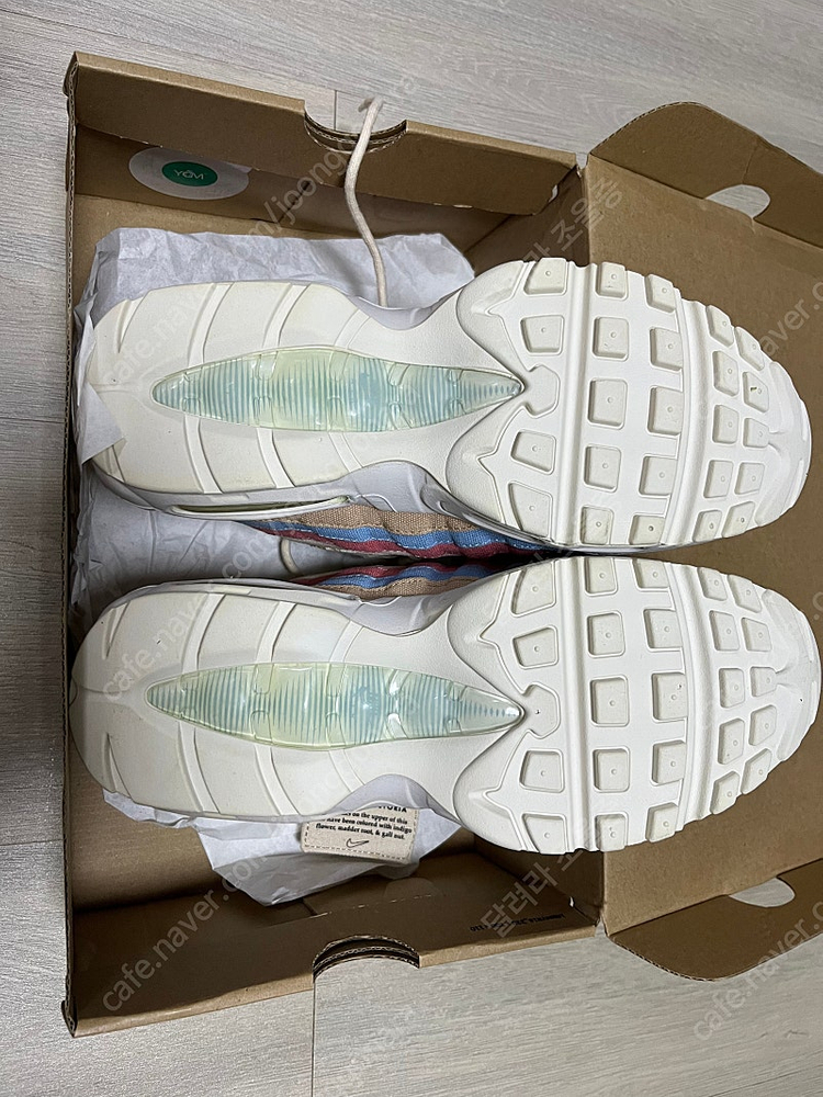 나이키 에어맥스 95 크림슨 틴트 245mm Nike Air Max 95 Plant Color Collection ... 이미지