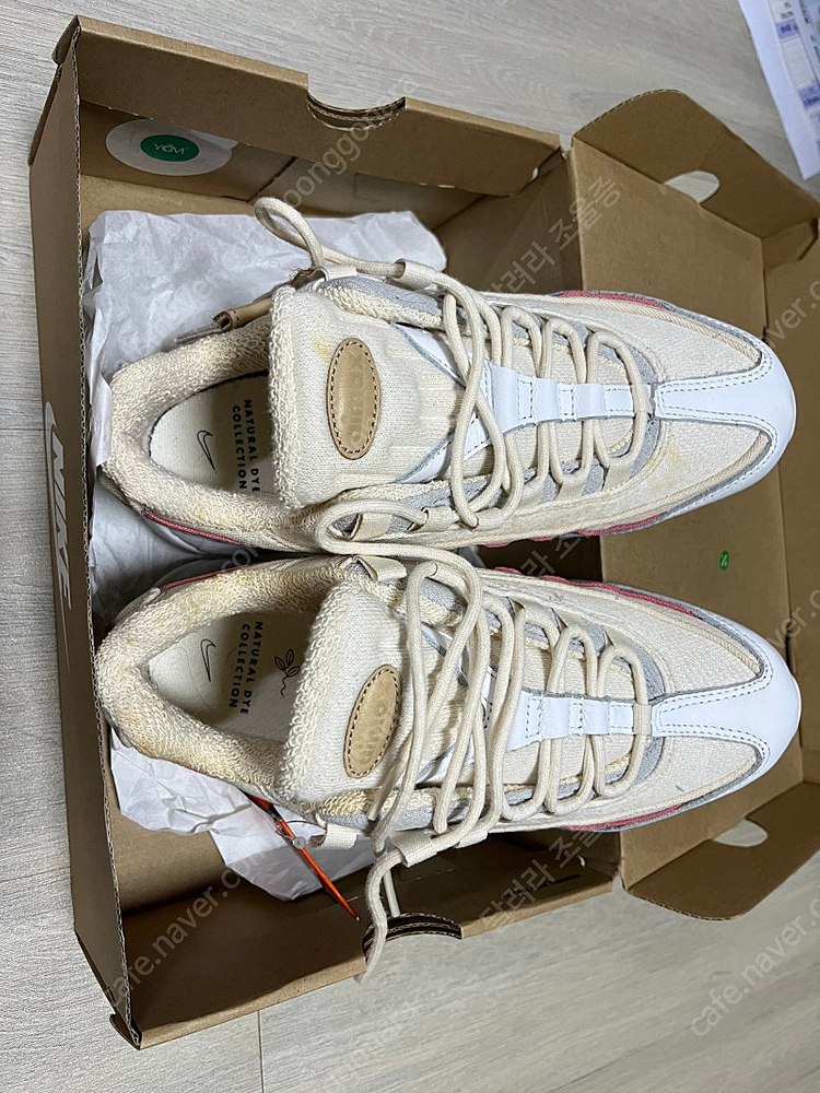 나이키 에어맥스 95 크림슨 틴트 245mm Nike Air Max 95 Plant Color Collection ... 이미지