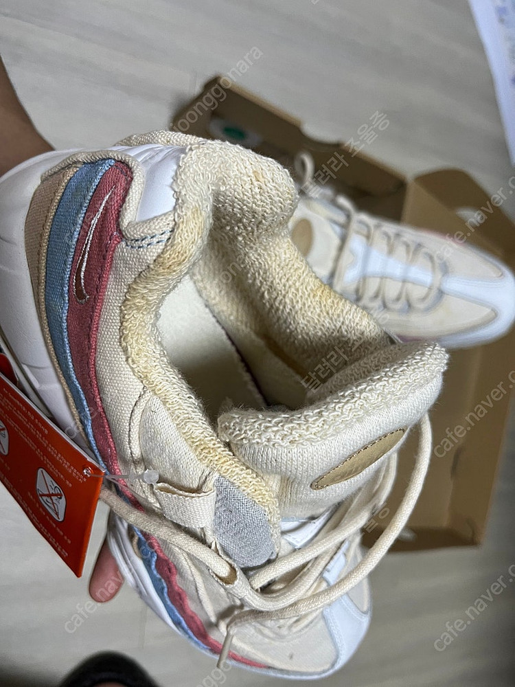 나이키 에어맥스 95 크림슨 틴트 245mm Nike Air Max 95 Plant Color Collection ... 이미지