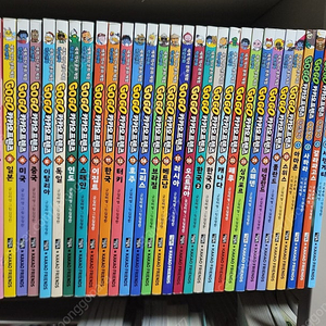 고고 카카오프렌즈 세계문화역사체험 1~27, 고고 카카오프렌즈 자연탐사1~4