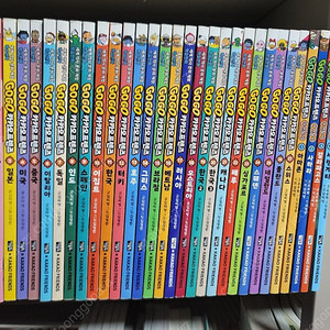 고고 카카오프렌즈 세계문화역사체험 1~27, 고고 카카오프렌즈 자연탐사1~4
