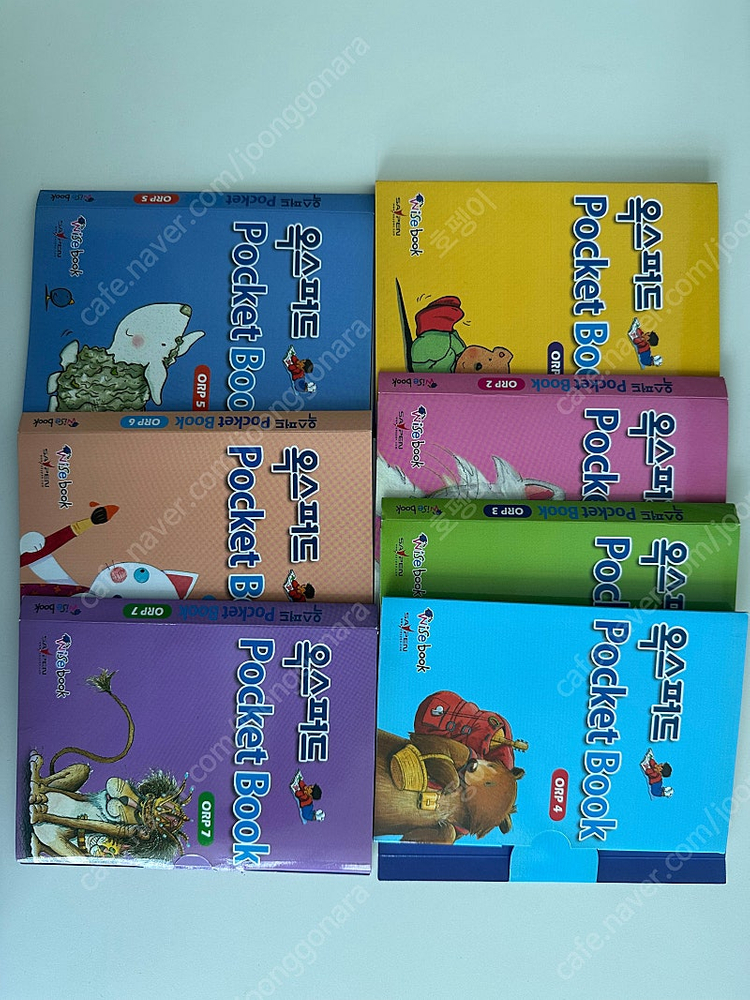 옥스포드 리딩 와이즈북 전권 (세이펜 포함)--2