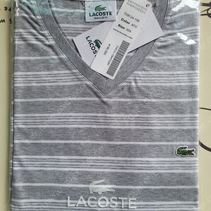 lacoste v-neck t-shirts 반팔