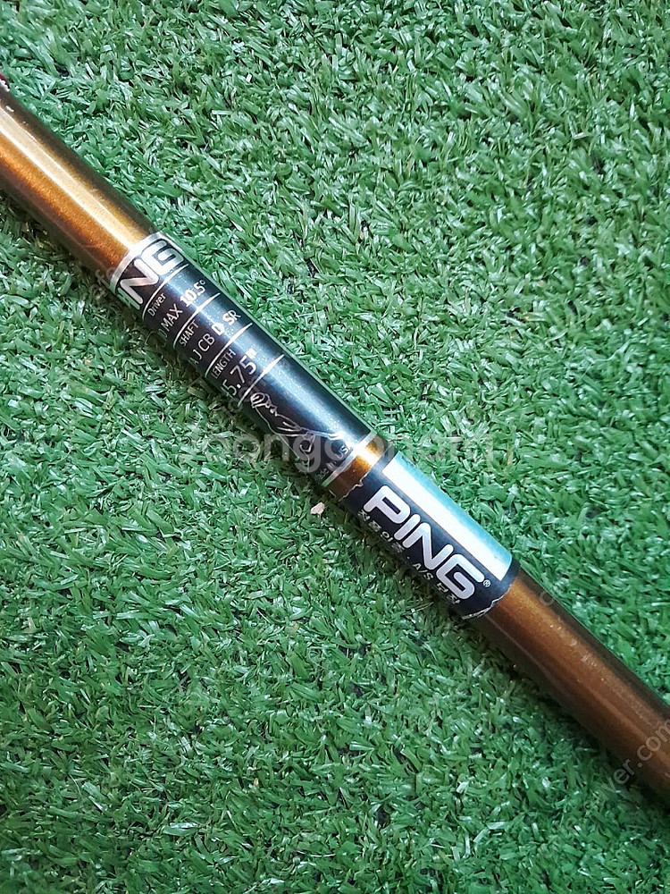 컨디션 좋은 핑(G400 MAX) JCB 모델이고 강도는 S/SR-FLEX 샤프트 2종입니다. --3