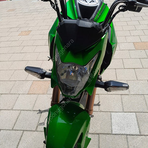 가와사키z125