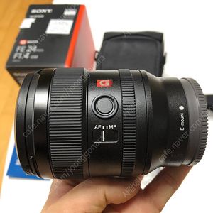 소니 GM 24mm 1.4 이사금 풀프레임 렌즈