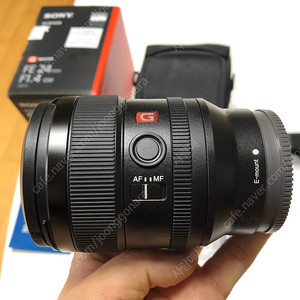 소니 GM 24mm 1.4 이사금 풀프레임 렌즈