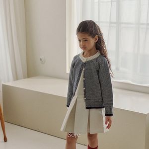 소예 클래식스트라이가디건 + 립플리츠원피스 L