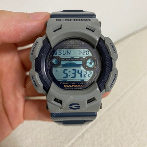 지샥 GW-9110ER (해군 걸프맨)