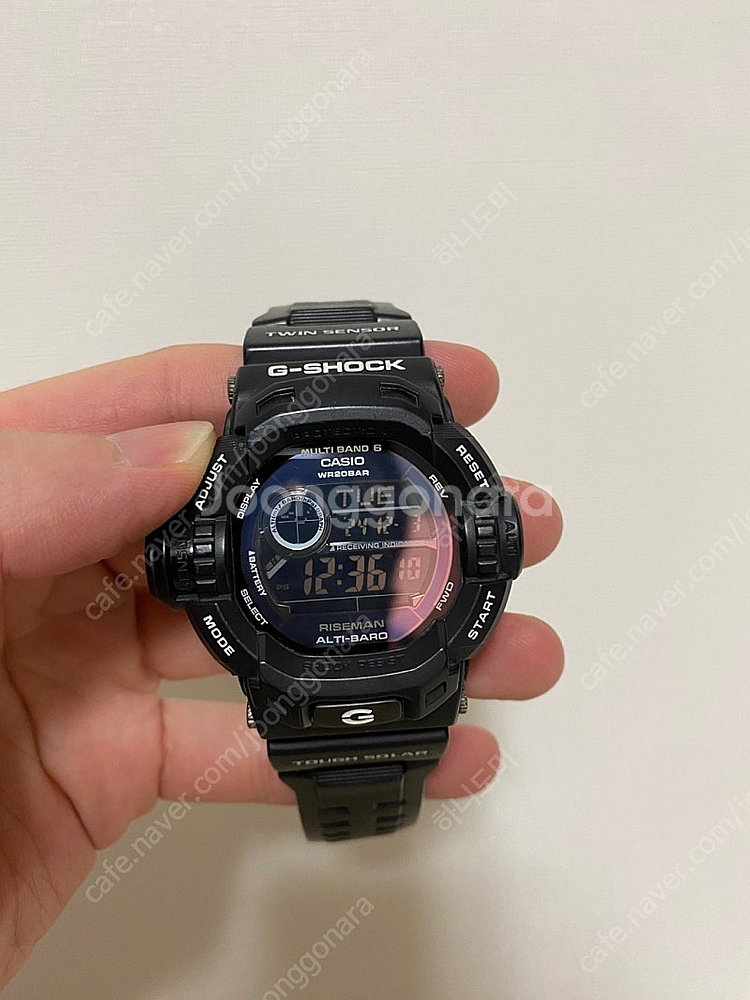 지샥 GW-9200BWJ (라이즈맨)--0