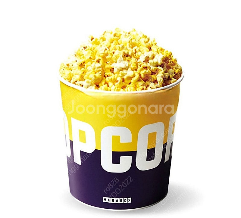 메가박스 팝콘 L--0