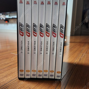 이니셜d dvd 팝니다.