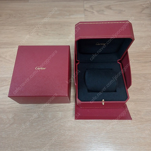 신형)까르띠에 저스트 앵끌루 팔찌 케이스,상자