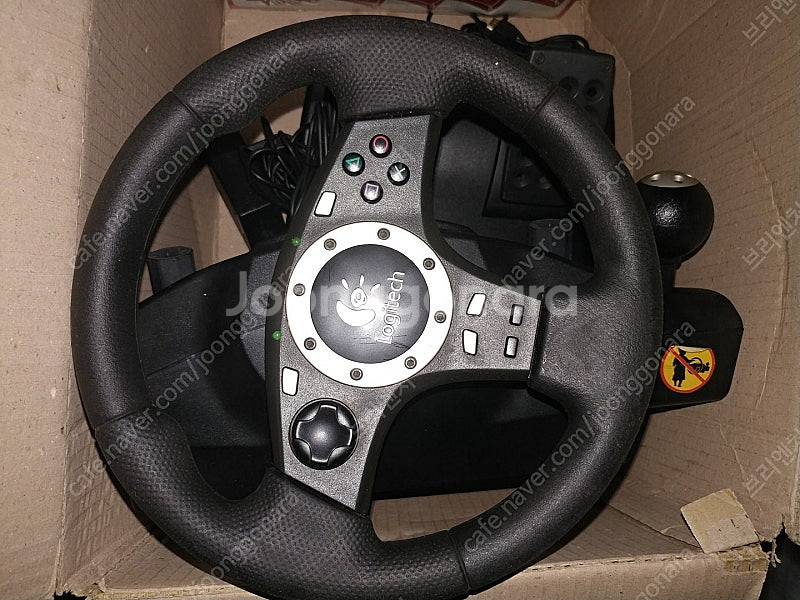 레트로 게임기 판도라 6S 2인용, 로지텍 드라이빙 포스 레이싱 게임 휠, 쌍문동 88 오락실, 레트로 게임기(GC...--7