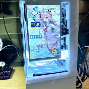 데스크탑 PC 컴퓨터 팝니다. 게이밍·영상편집·화이트 튜닝 완성!