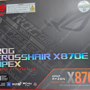 asus x870e apex 미개봉팝니다