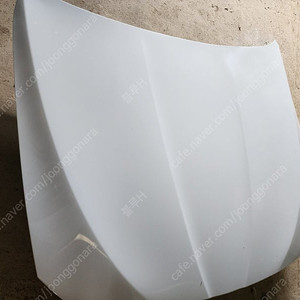 bmw f10 본넷 흰색