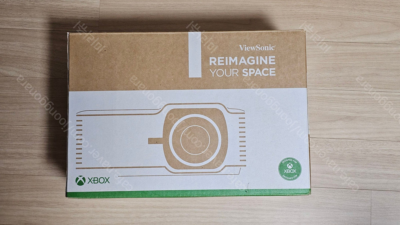 상태좋은 뷰소닉 LX700-4K RGB 팝니다.--4