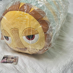 지브리 스튜디오 귀를 기울이면 사자 쿠션 베개