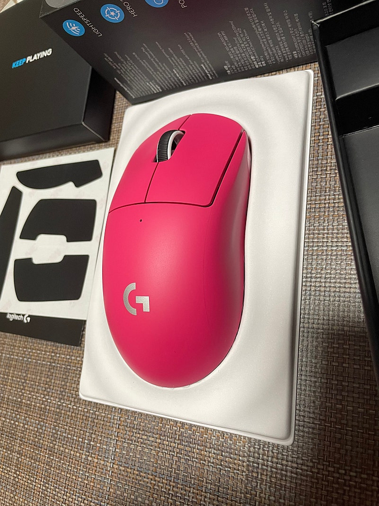 지슈라2 g pro x superlight2 마젠타 판매합니다.--1