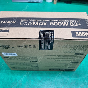 PC 파워 / 잘만 에코맥스 500W 83+