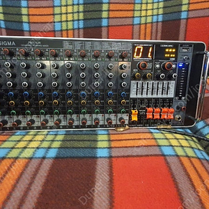 파워드믹서 sigma pmx-12r
