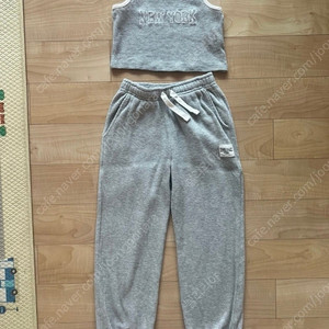 ZARA 여아 상하복 세트 7y