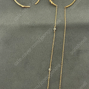 14k 디디에두보 몽파리 귀걸이