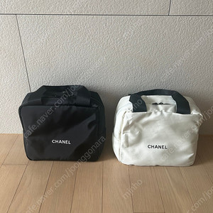 샤넬 볼링백(블랙,화이트)