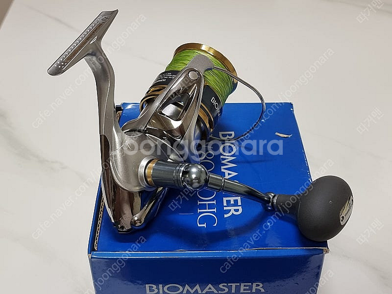 시마노 바이오마스터 sw8000 hg 스피닝릴--0
