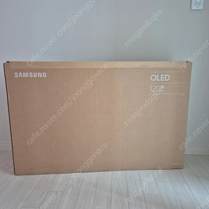 삼성 42인치 OLED SD90 TV 미개봉 새제품 팝니다
