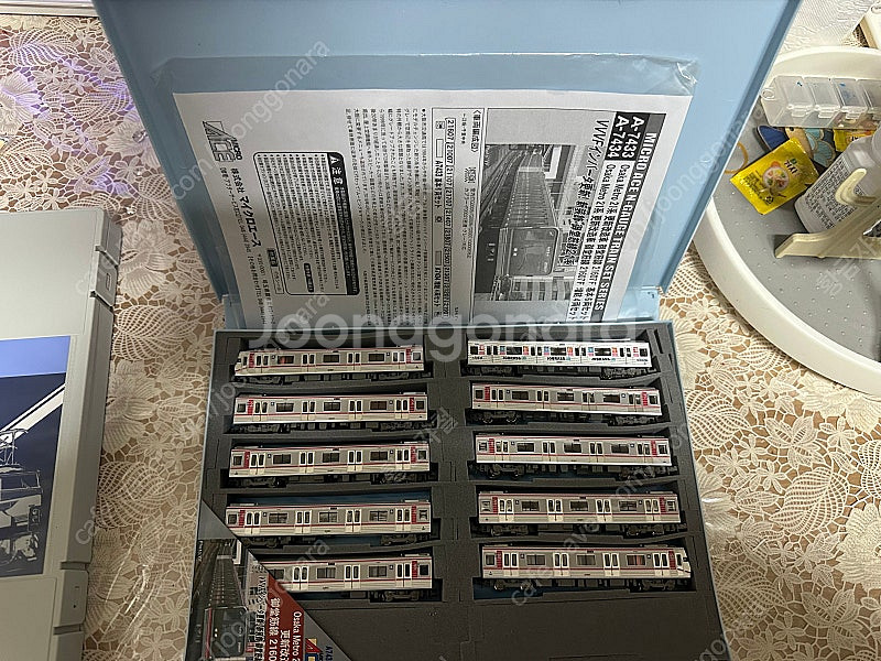 오사카메트로 21계 미도스지선 철도모형 판매--0