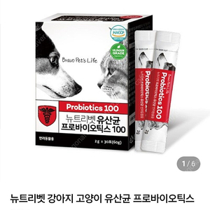 반려동물 뉴트리벳 유산균 29포