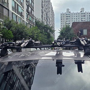 툴레 가로바 자전거 캐리어 4대분