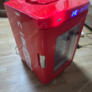 코카콜라 미니 냉장고 25L 판매합니다