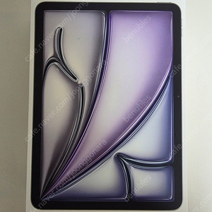 [미개봉 새상품] iPad Air 11 M3 128GB 스페이스 그레이 WiFi (2025년)