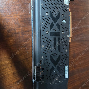 xfx 5700xt 고장품 팝니다.