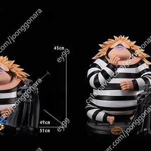 원피스 레진 피규어 여러개 판매합니다