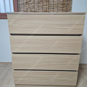 동서가구 4단서랍장
