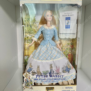 빈티지 바비 인형 피터래빗 2001