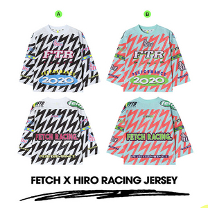 히로 레이싱 져지 화이트L민트M