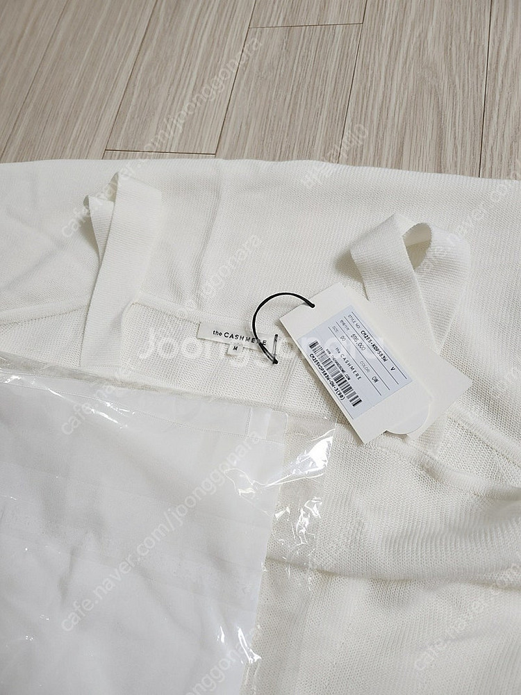 더캐시미어 니트원피스 새상품--5