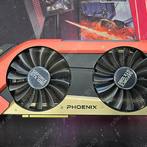 고장난 그래픽카드 판매 합니다. GTX 1080 입니다.(냉납증상)