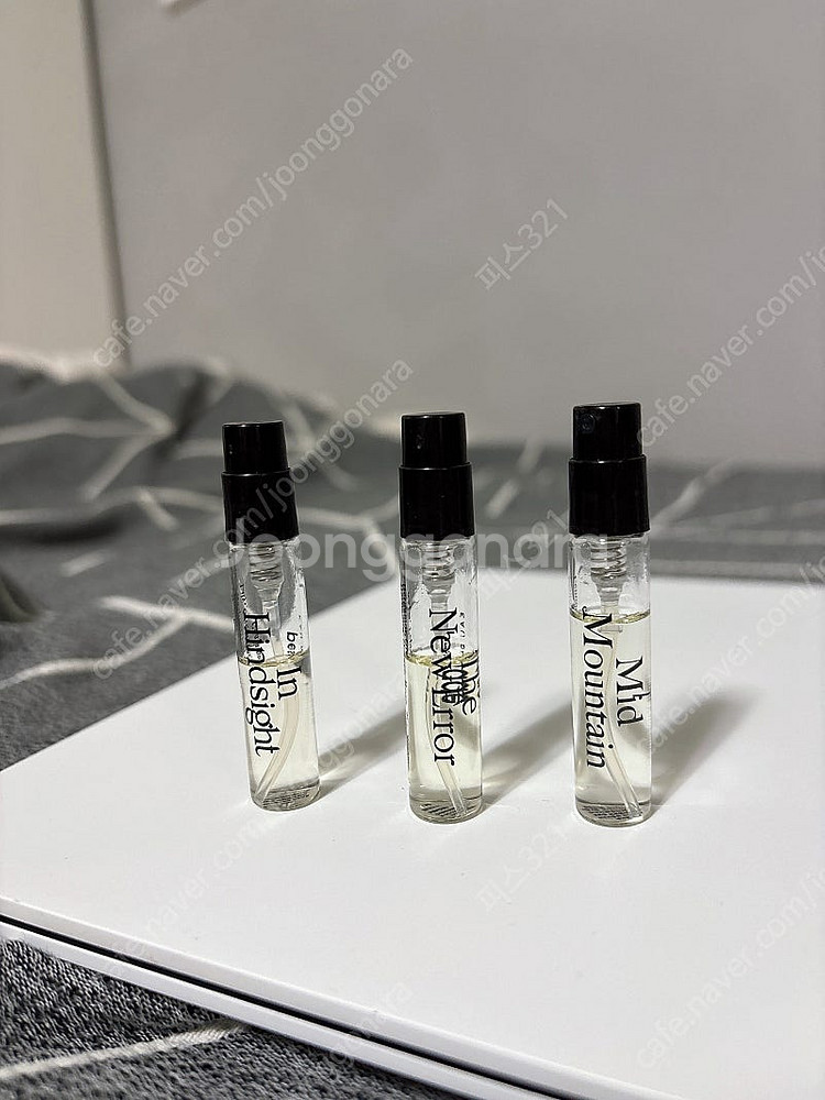 페사드 향수 디스커버리 세트(3ml) 대표3개 시향세트--3